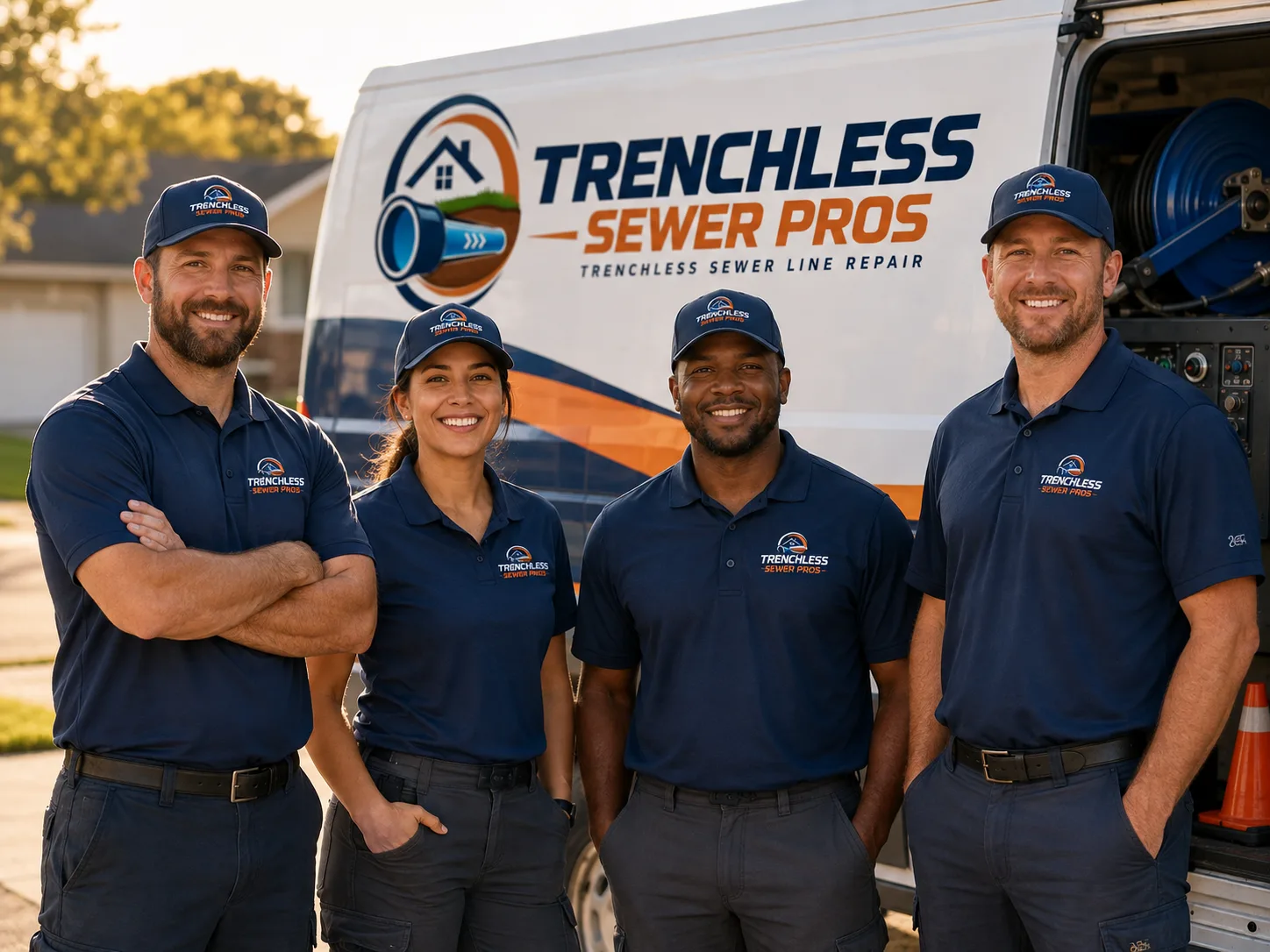 Trenchless Sewer Repair company in Perry, OH